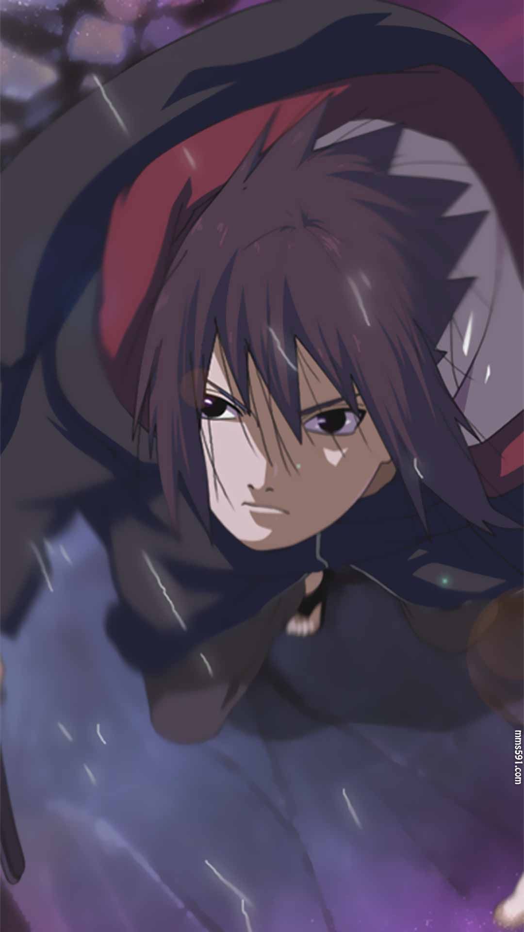 火影忍者火之国木叶忍者宇智波佐助Uchiha Sasuke手机壁纸图片大全（3）