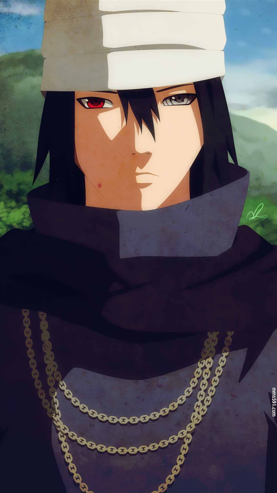 火影忍者火之国木叶忍者宇智波佐助Uchiha Sasuke手机壁纸图片大全（4）