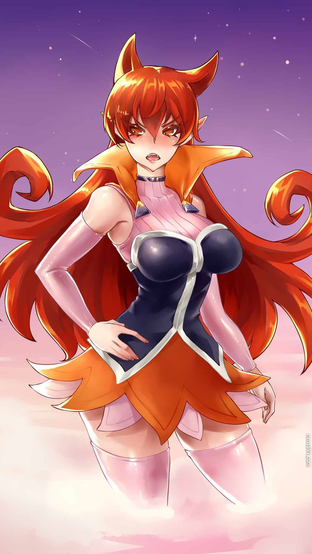 入间同学入魔了阿萨兹勒·艾梅莉Azazel Ameri手机壁纸图片集