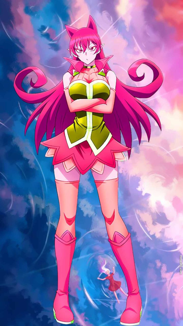 入间同学入魔了阿萨兹勒·艾梅莉Azazel Ameri手机壁纸图片集（6）