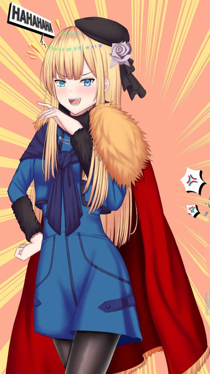 君主埃尔梅罗Ⅱ世事件簿柠檬妹莱妮丝·埃尔梅罗·阿奇佐尔缇手机壁纸图片