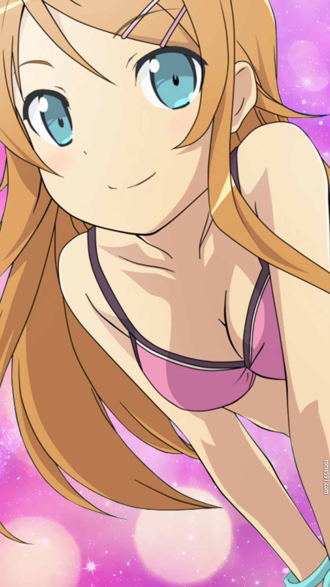 我的妹妹不可能那么可爱女主角高坂桐乃Kousaka kirino手机壁纸图片（5）