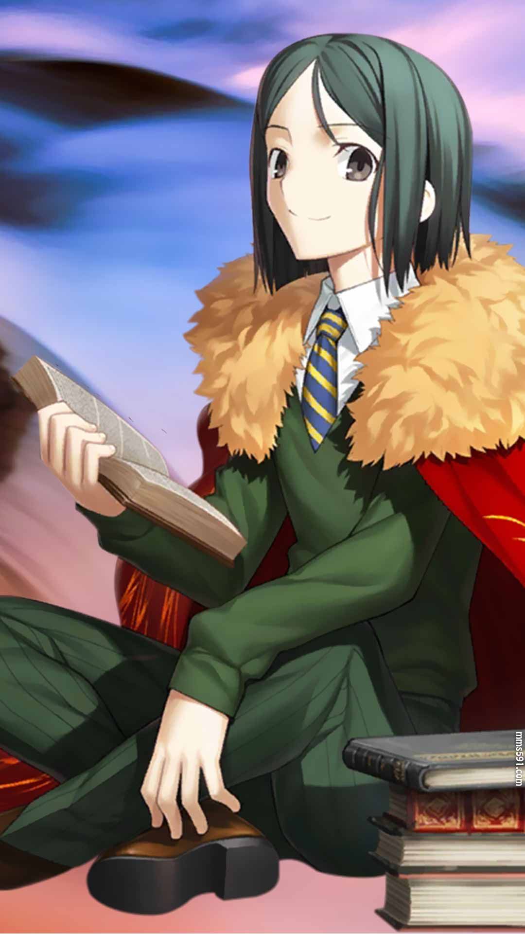 君主·埃尔梅罗Ⅱ世事件簿韦伯·维尔维特Waver Velvet手机壁纸图片（4）