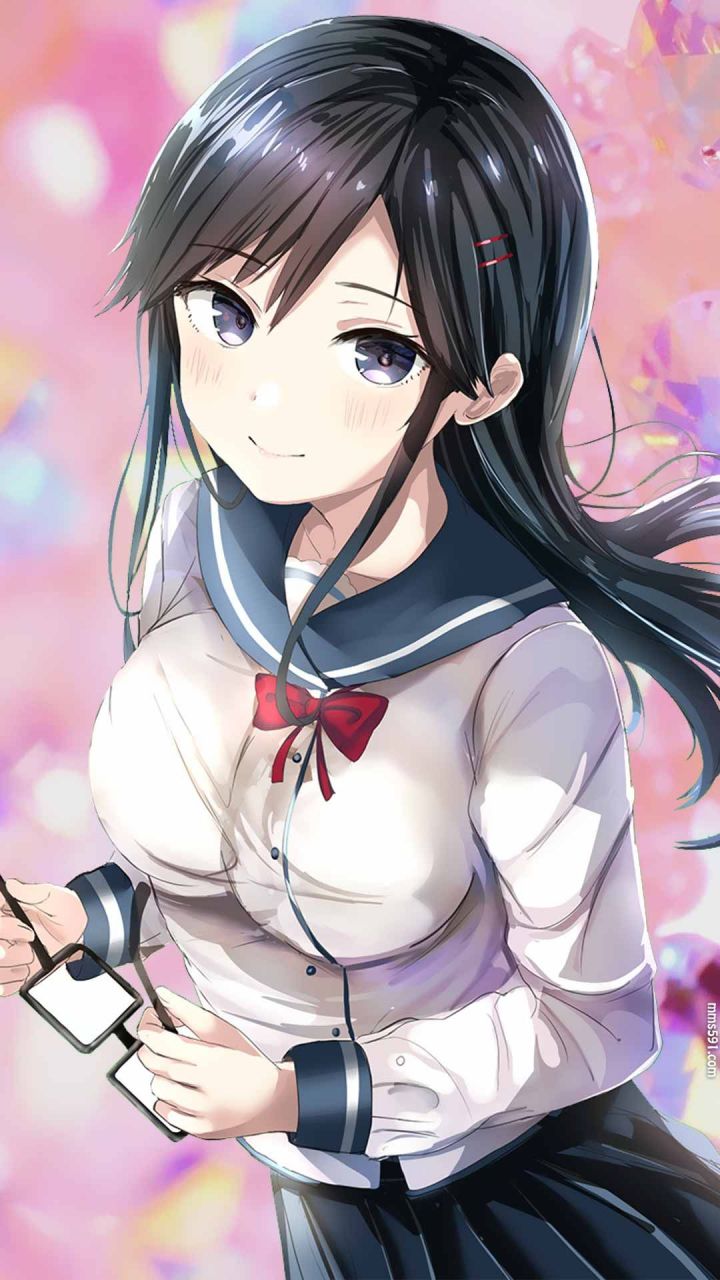 喜欢本大爷的竟然就你一个女主角三色院堇子性感手机壁纸图片集