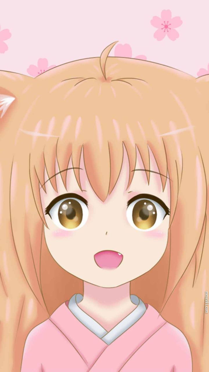 此花亭奇谭女主角柚Yuzu长耳朵的动漫美女可爱手机壁纸图片1080