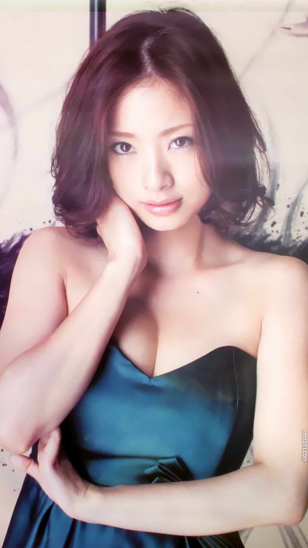 日本女演员上户彩Aya Ueto高清1080手机壁纸图片（6）