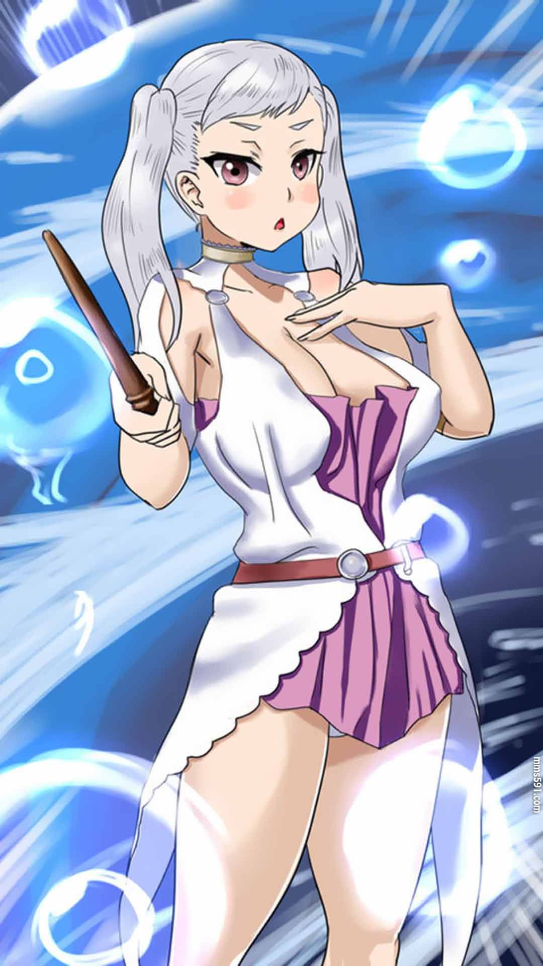 黑色四叶草女主角诺艾尔希尔巴Noell Silva手机壁纸图片集（7）