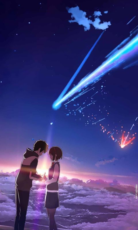 你的名字kimi no na wa女主角宫水三叶高清精美手机壁纸图片集1080竖