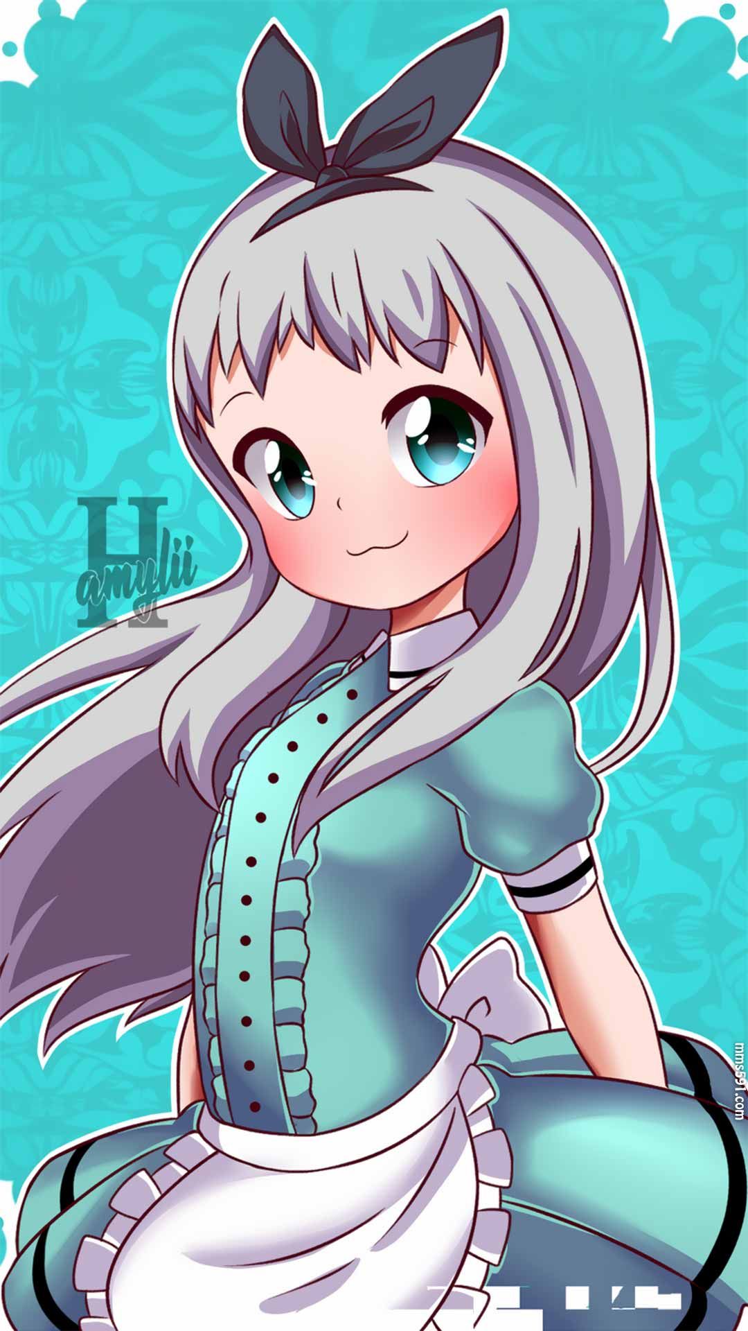 属性咖啡厅伪娘神崎日照hideri kanzaki手机壁纸图片