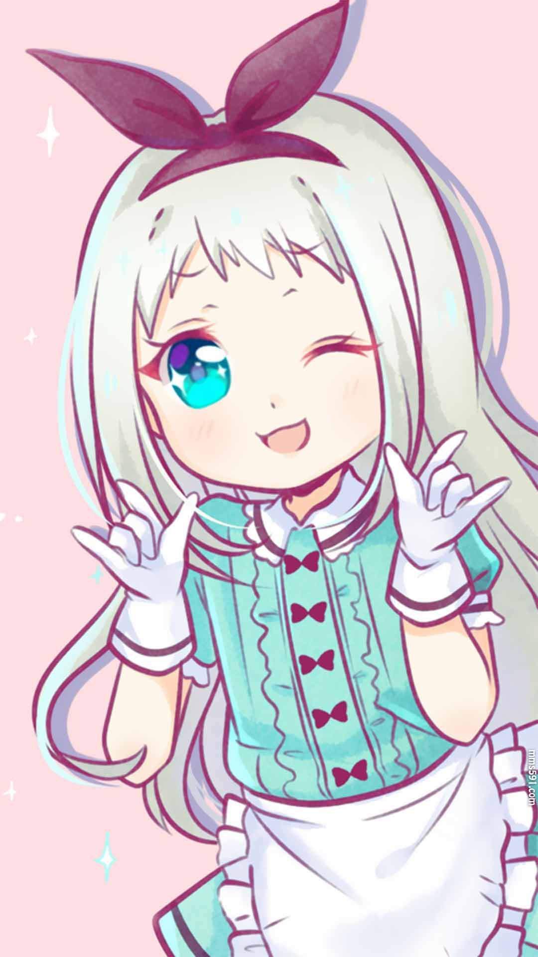 属性咖啡厅伪娘神崎日照hideri kanzaki手机壁纸图片（4）