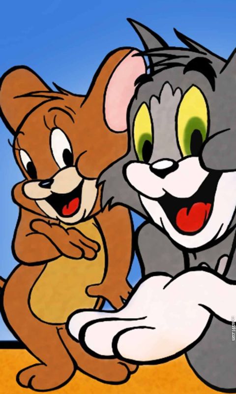 猫和老鼠tom and jerry汤姆和杰瑞手机壁纸图片