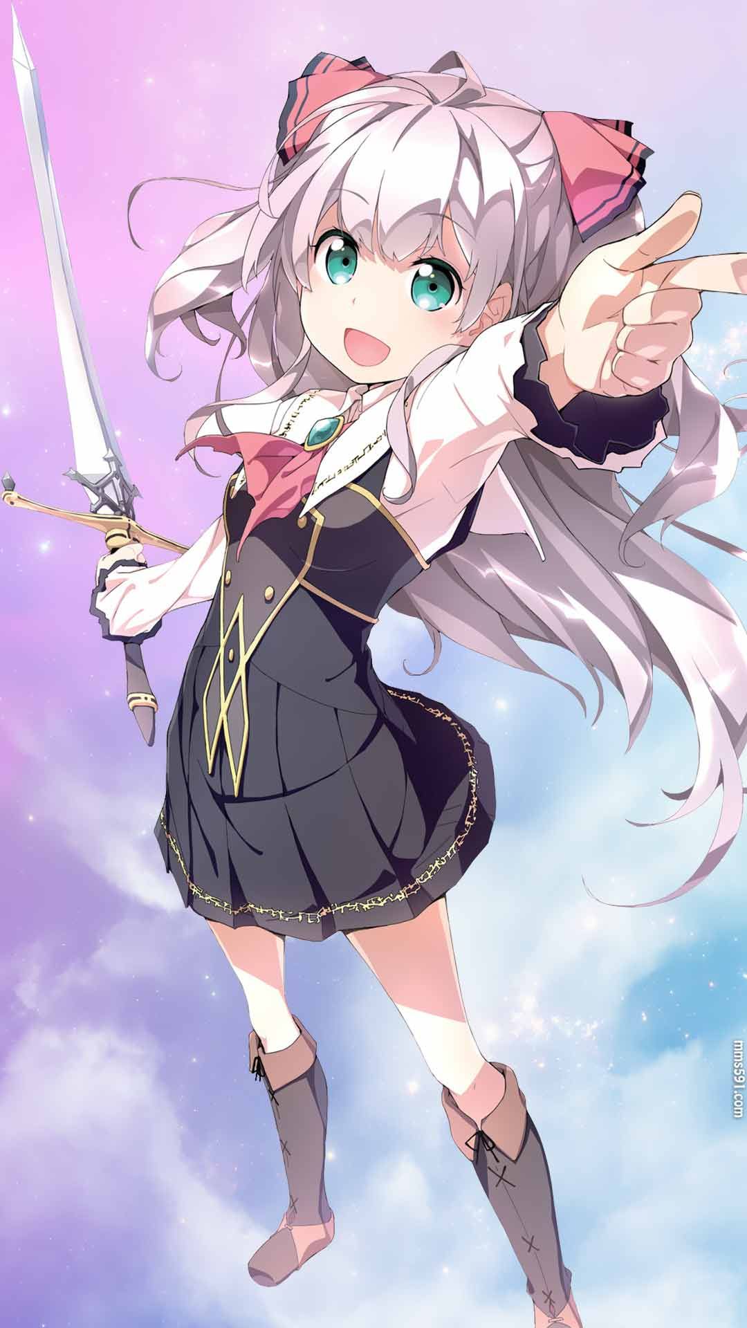 我，不是说了能力要平均值么女主角阿黛尔·冯·阿斯卡姆手机壁纸图片