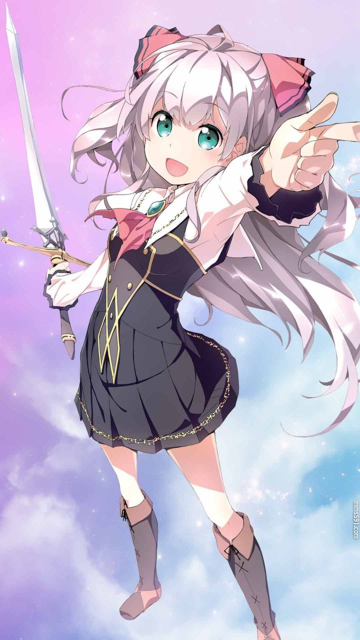 我，不是说了能力要平均值么女主角阿黛尔·冯·阿斯卡姆手机壁纸图片