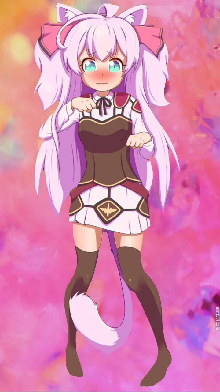 我，不是说了能力要平均值么女主角阿黛尔·冯·阿斯卡姆手机壁纸图片（5）