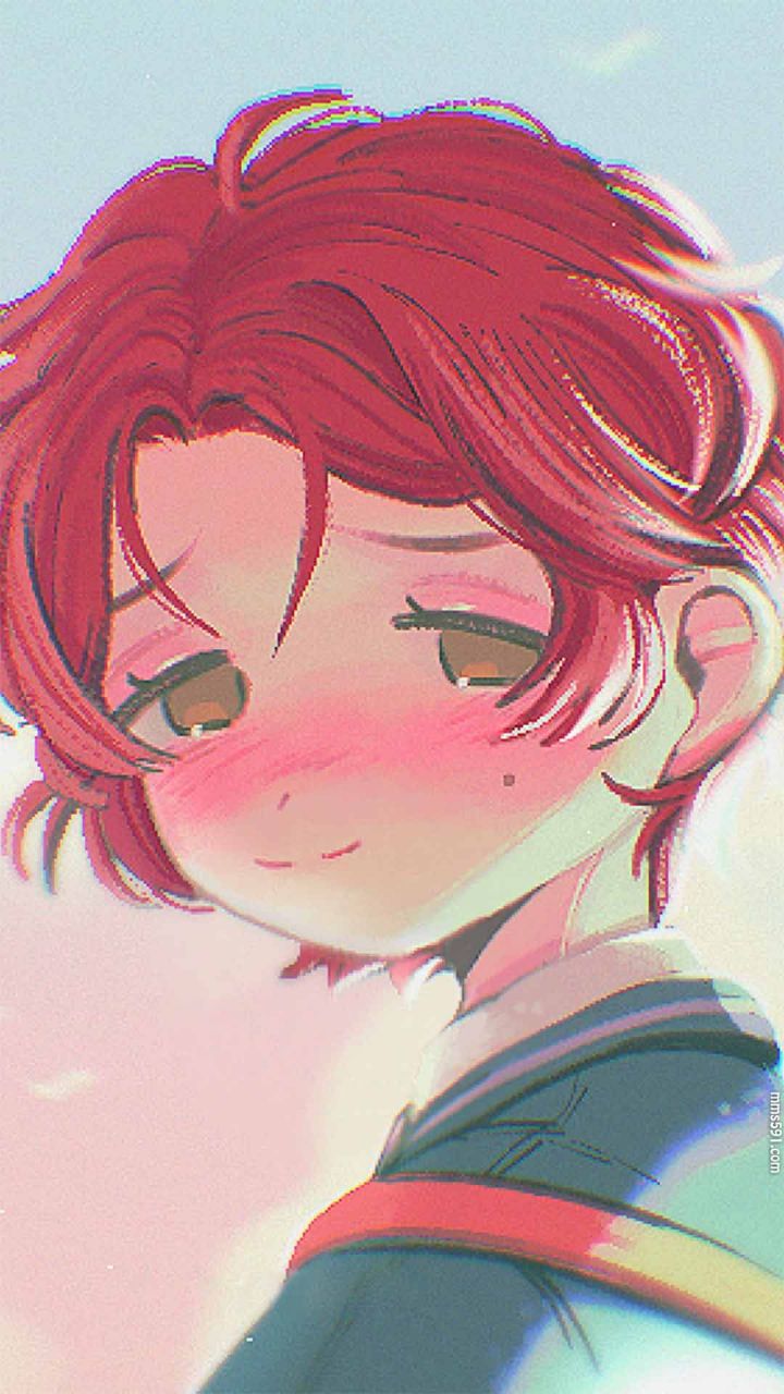 奇蛋物语短发假小子泽木桃惠Momoe Sawaki手机壁纸图片集（3）