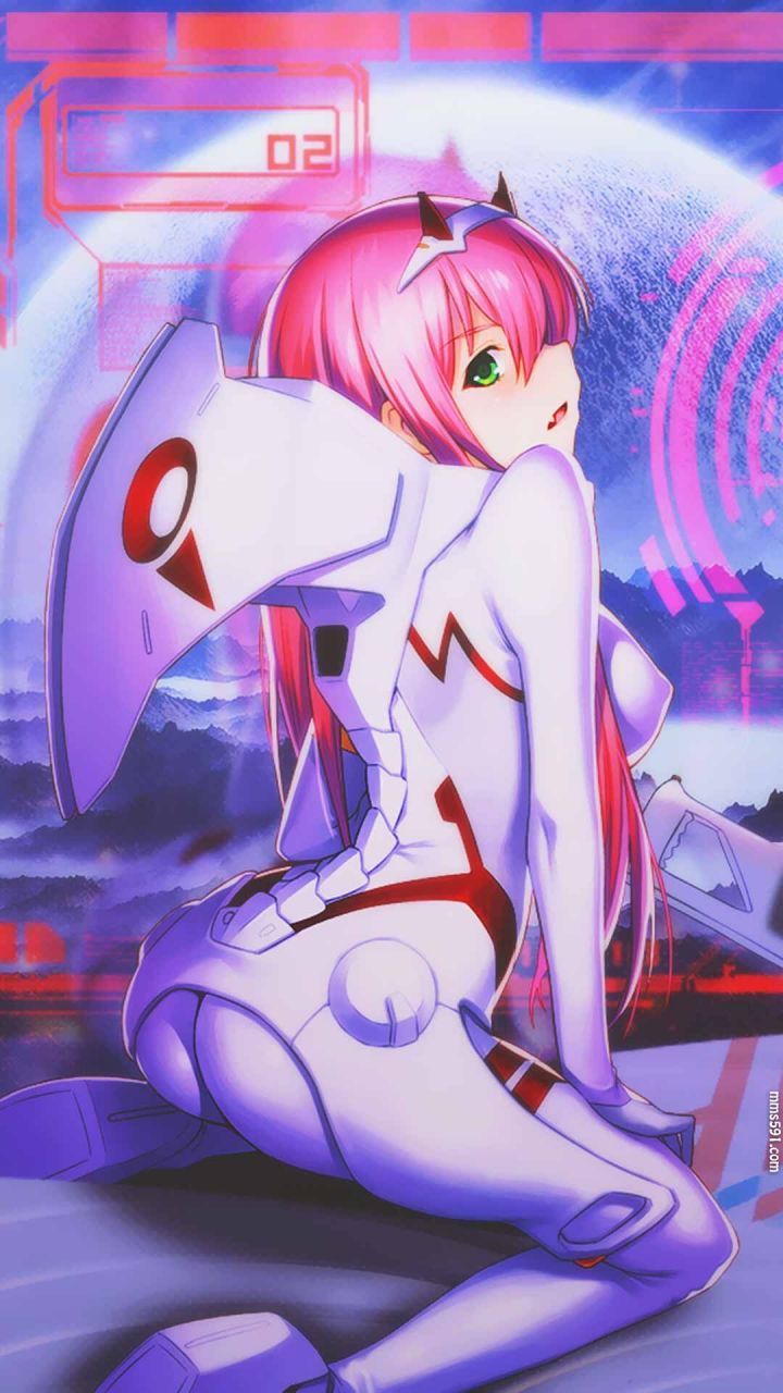 DARLING in the FRANXX女主角零二Zero Two 02高清手机壁纸图片集（6）