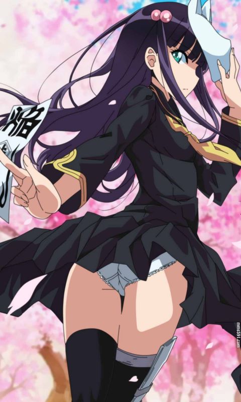 双星之阴阳师女主角化野红绪adashino benio手机壁纸图片大全(3)