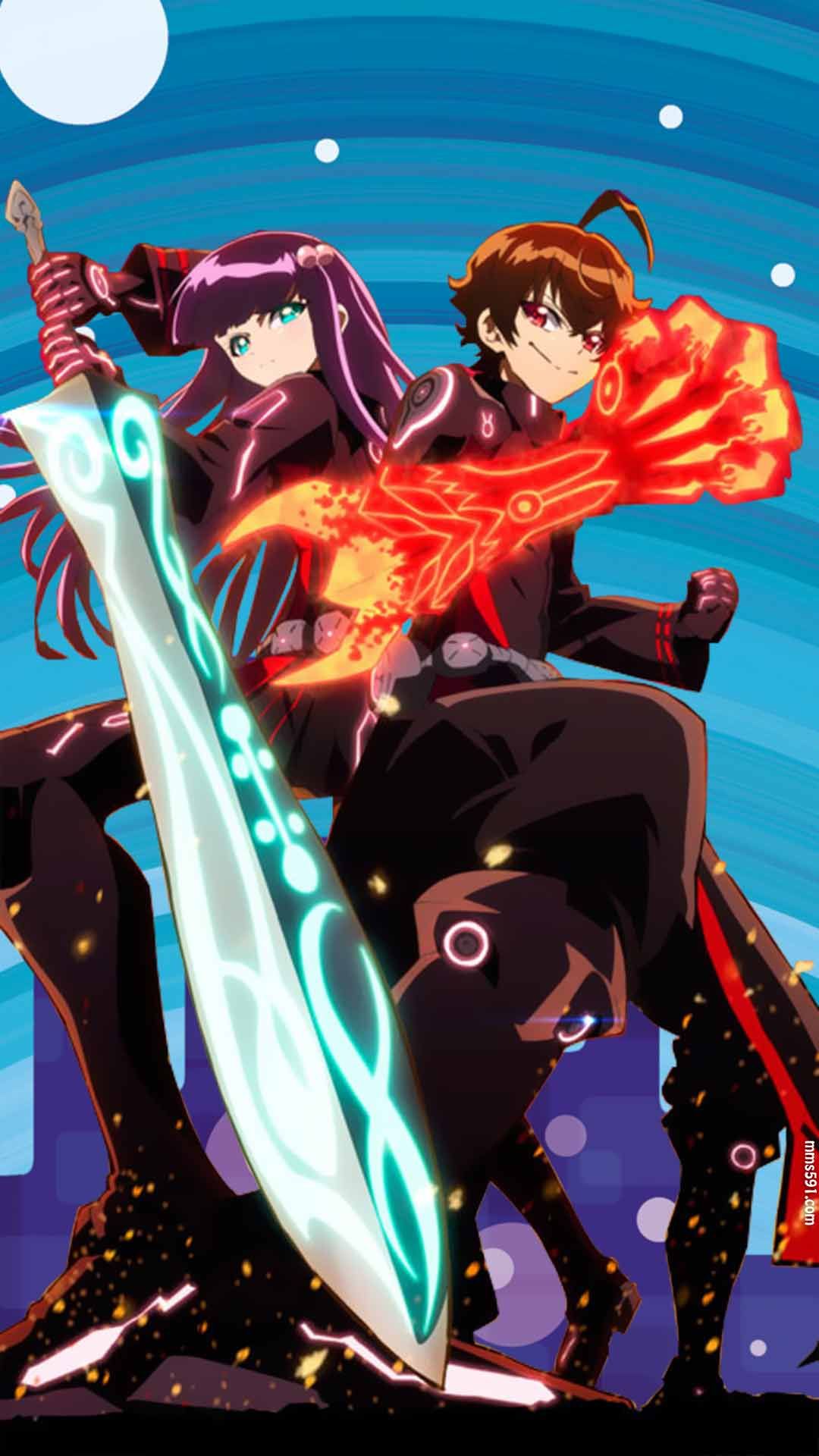 双星之阴阳师男主角小矮子焰魔堂辘轳Enmadou Rokuro手机壁纸图片集（5）