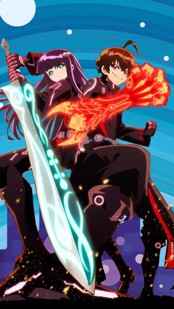 双星之阴阳师男主角小矮子焰魔堂辘轳Enmadou Rokuro手机壁纸图片集（5）