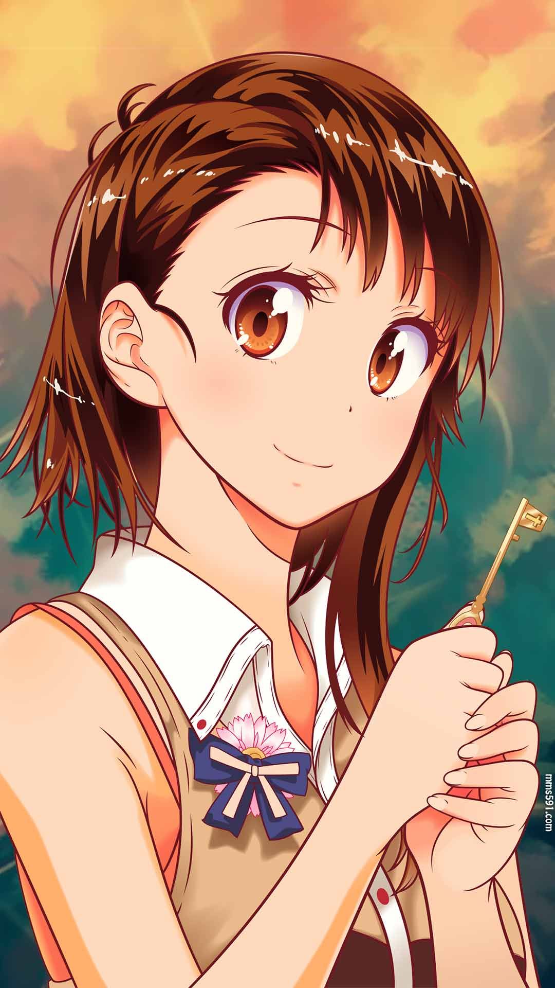 伪恋可爱女生小野寺小咲onodera kosaki手机壁纸图片