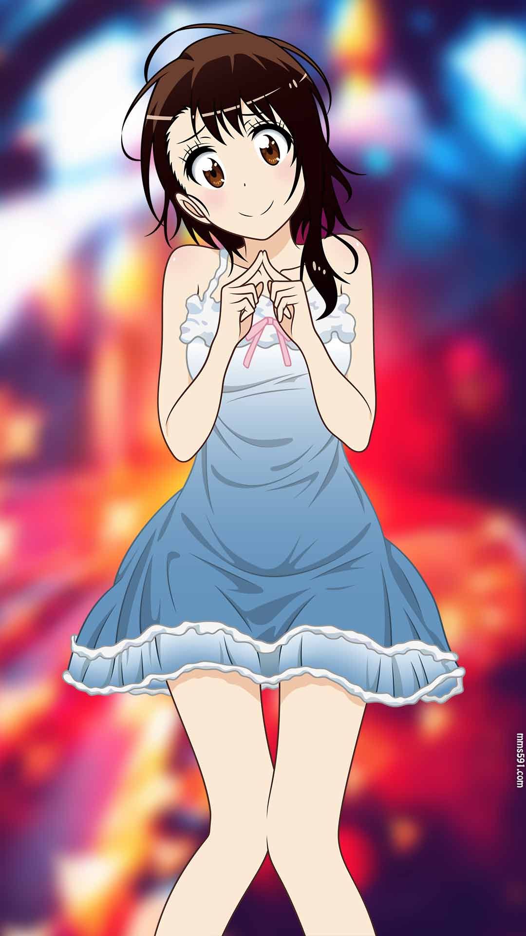 伪恋可爱女生小野寺小咲Onodera Kosaki手机壁纸图片（3）