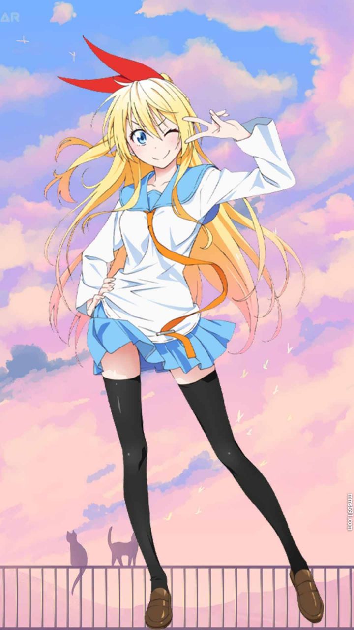 伪恋女主角桐崎千棘Kirisaki Chitoge手机壁纸图片集1080P