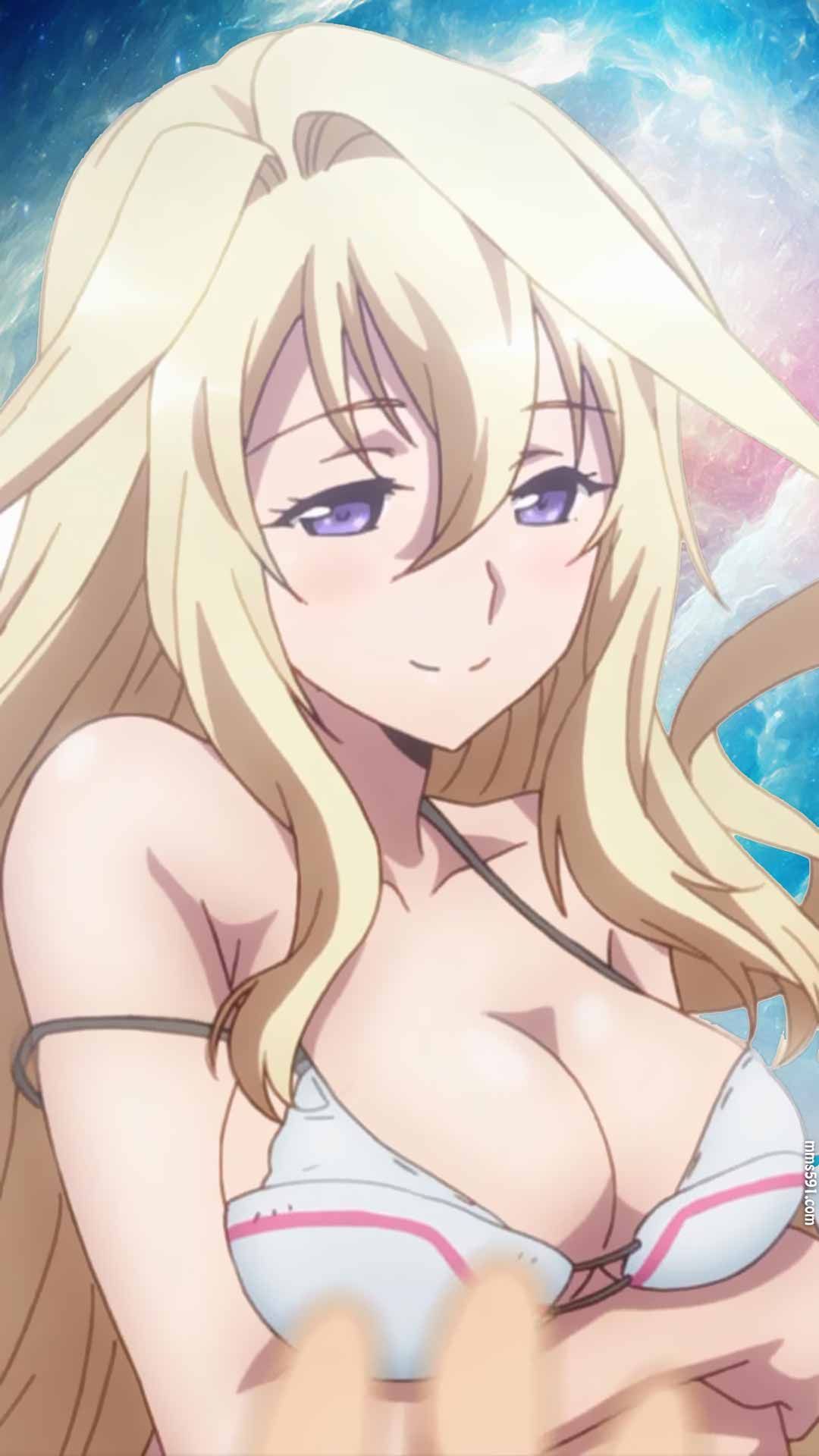 学战都市Asterisk女主角克劳蒂雅·恩菲尔德claudia enfield手机壁纸图片（3）