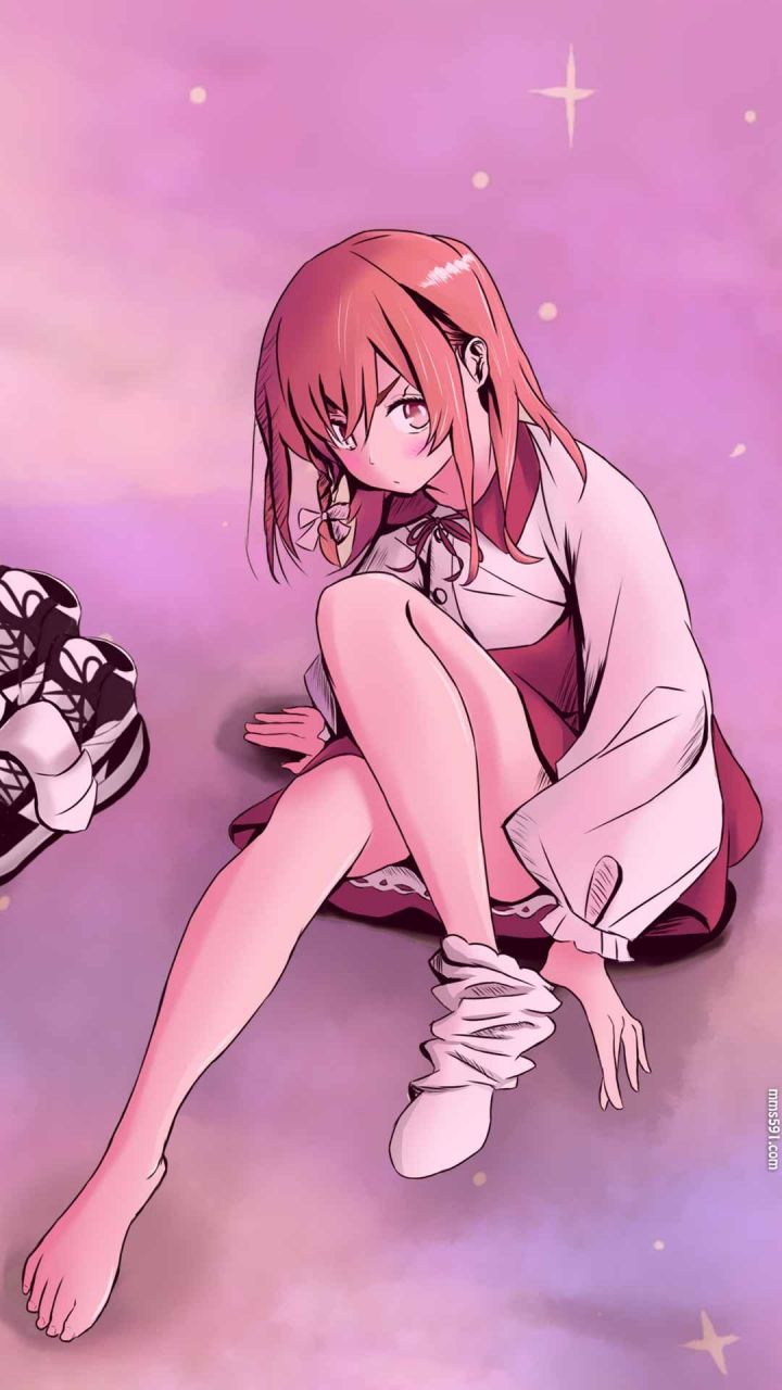 怕生女友女主角樱泽墨Sakurasawa Sumi手机壁纸图片集（2）