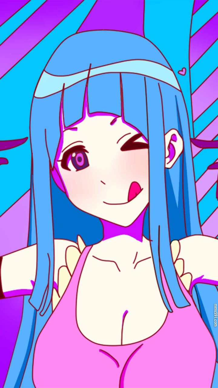 动画短片me!me!me!女主角大胆跳舞左右摇摆挑逗手机壁纸图片集