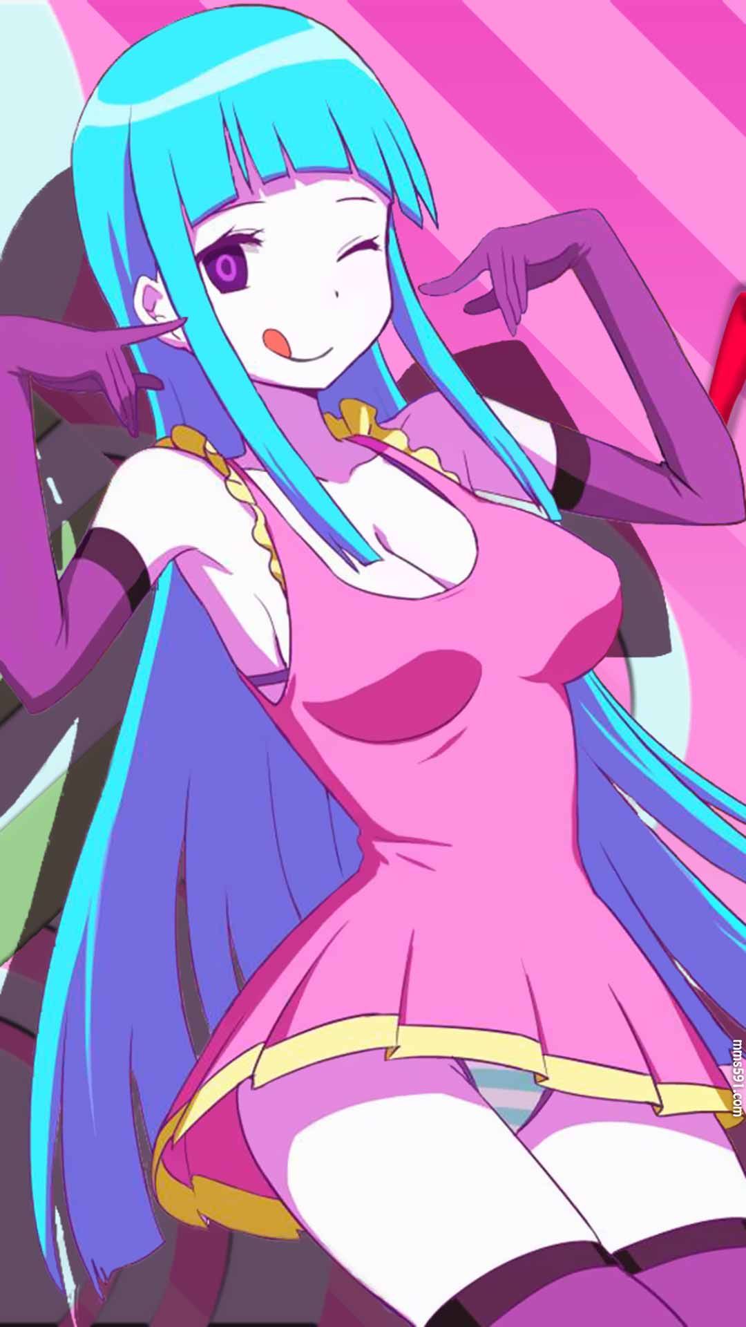 动画短片me!me!me!女主角大胆跳舞左右摇摆挑逗手机壁纸图片集（6）