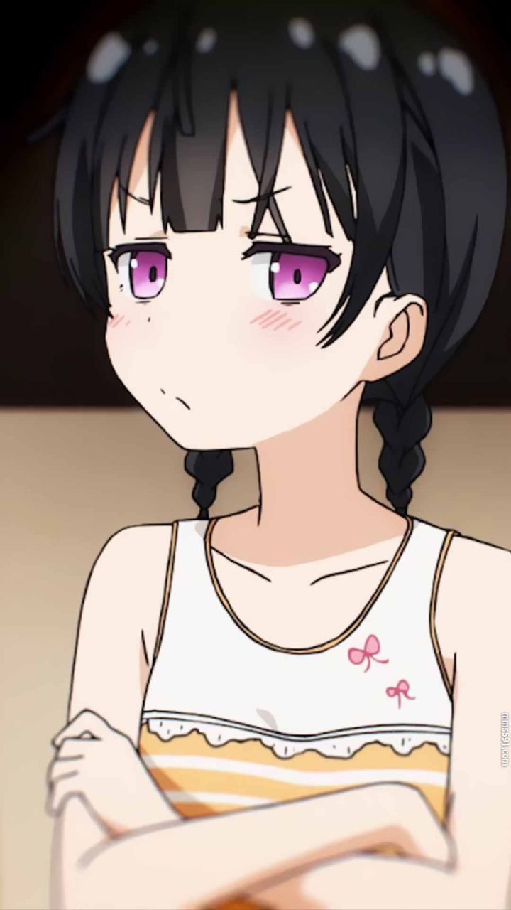 可爱妹妹，One Room双辫子萝莉桃原奈月Natsuki Momohara手机壁纸图片集