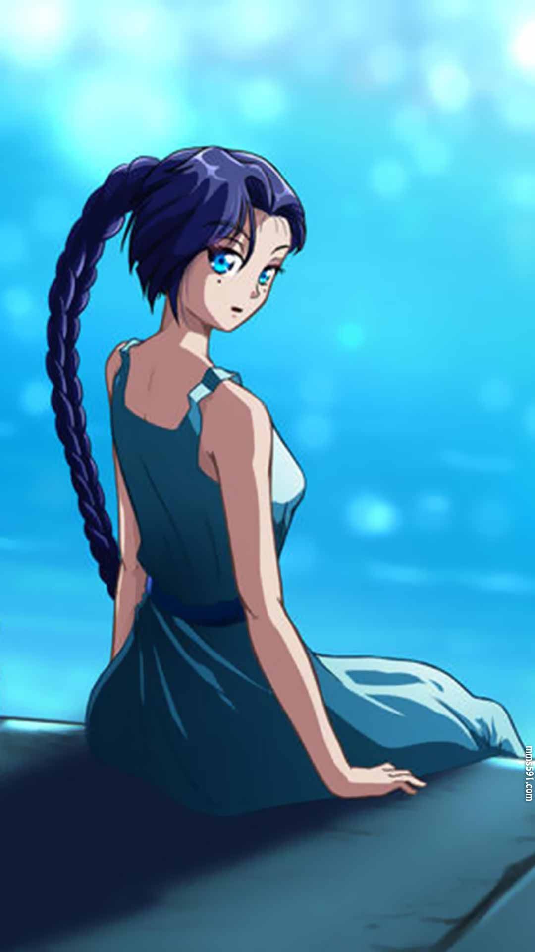 刺客伍六七女主角，长辫子的梅花十三手机壁纸背景图片集（8）