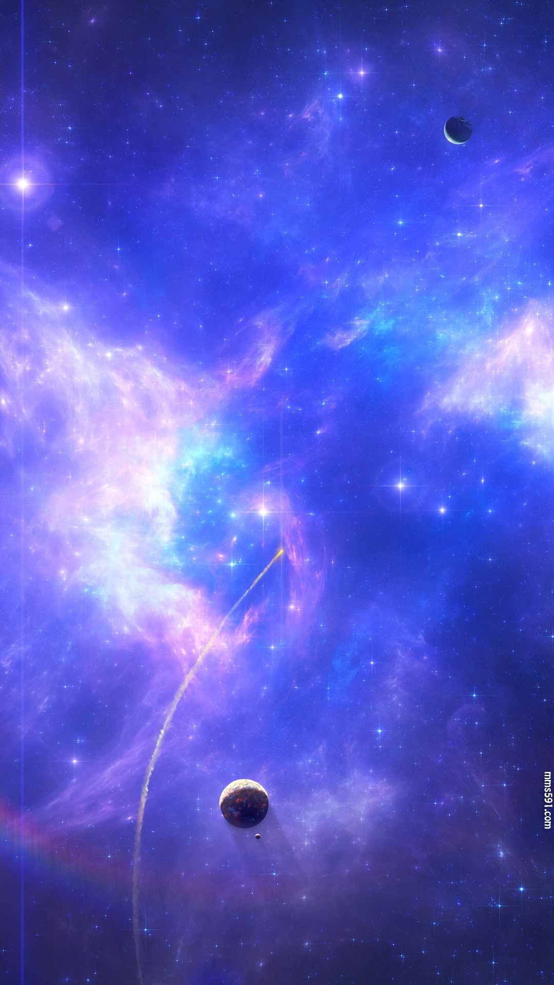 随机深邃美丽，宇宙星空超高清1080x1920手机壁纸背景图片集（3）