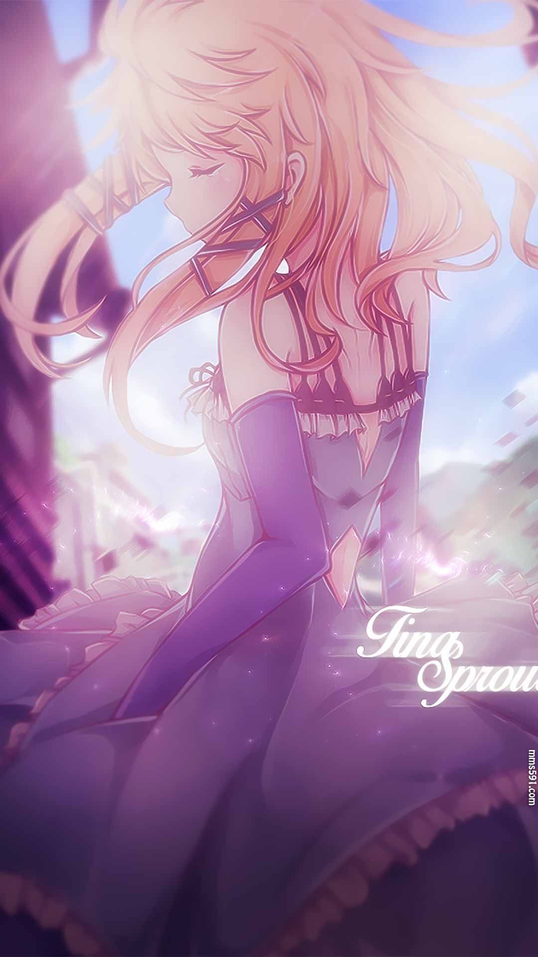 漆黑的子弹狙击手黑风缇娜·斯普朗特Tina Sprout手机壁纸图片（5）