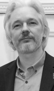 维基解密创始人网络黑客朱利安·阿桑奇Julian Assange手机壁纸图片（4）