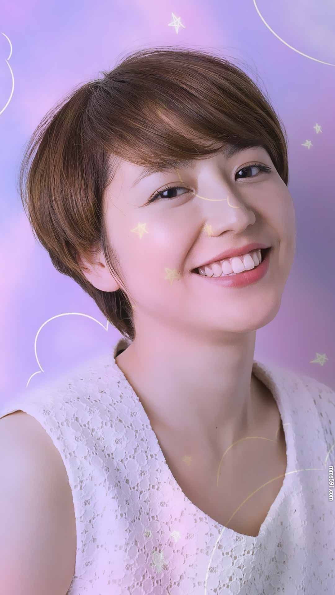 日本演员长泽雅美Masami Nagasawa1080x1920手机壁纸图片大全