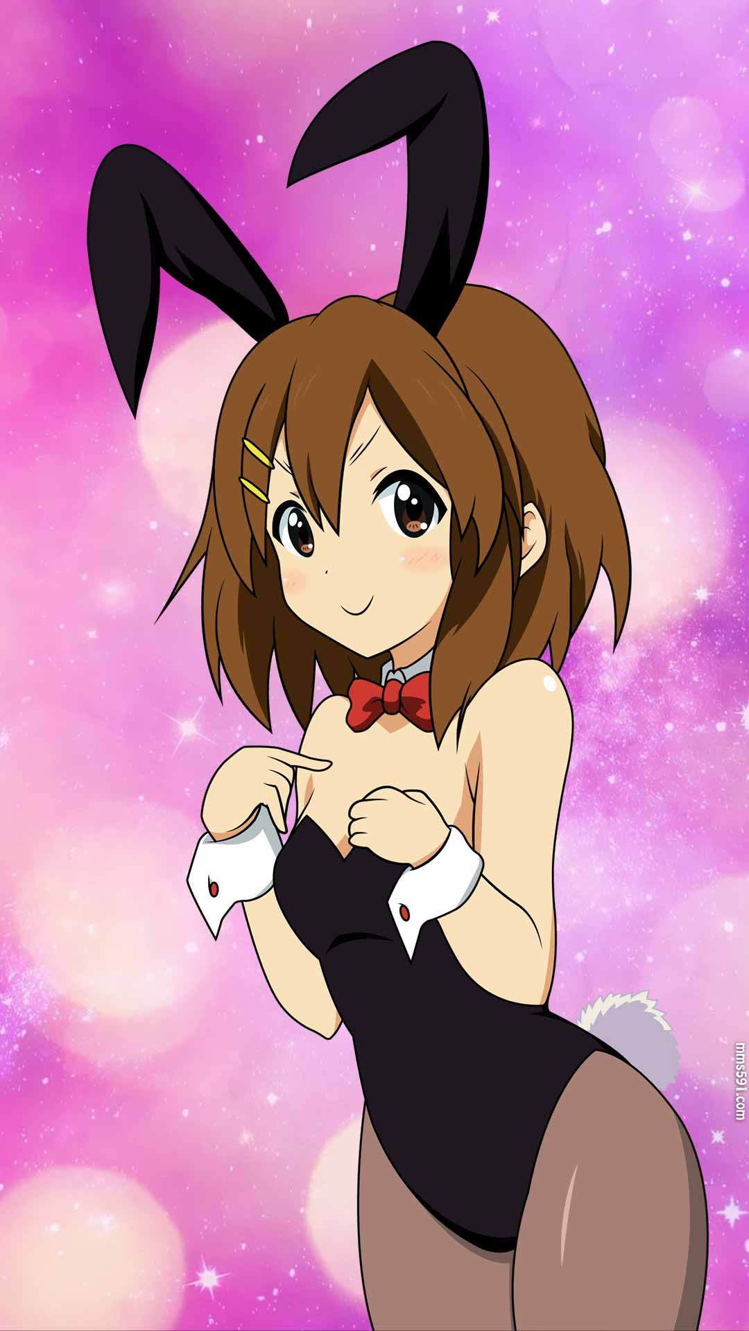 轻音少女主唱和吉他手女主角平泽唯Hirasawa Yui手机壁纸图片集（7）