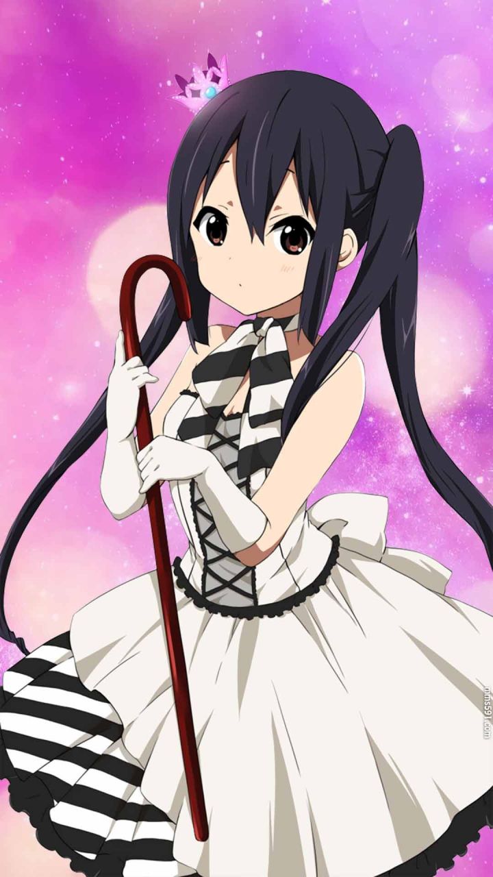 轻音少女书记和吉他手中野梓Nakano Azusa手机壁纸图片集（9）