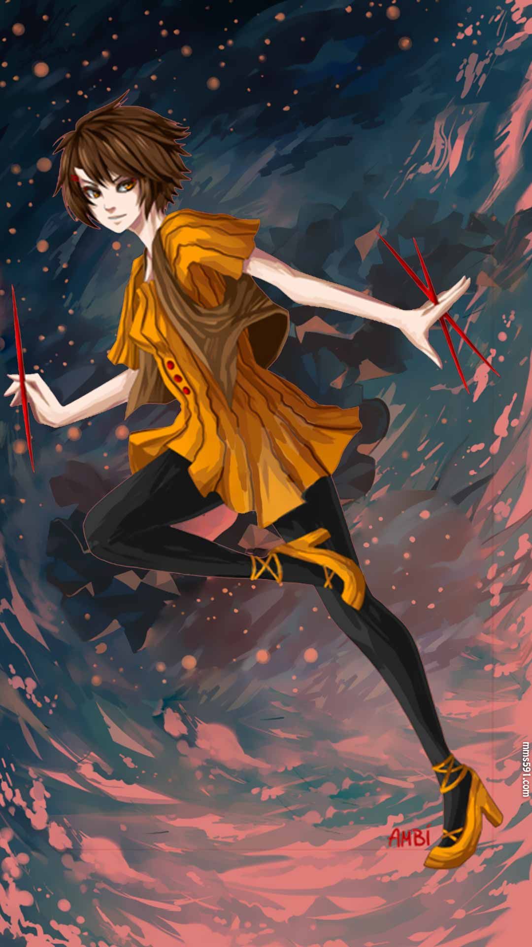 神之塔狩猎者贼眼鬼安德罗西·吉黑德endorsi jahad手机壁纸图片（2）