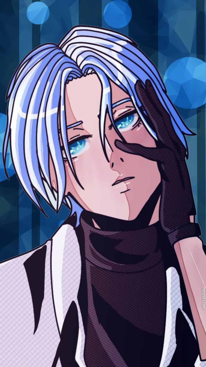 无限滑板蓝色头发的男主角驰河兰加Langa Hasegawa手机壁纸图片集