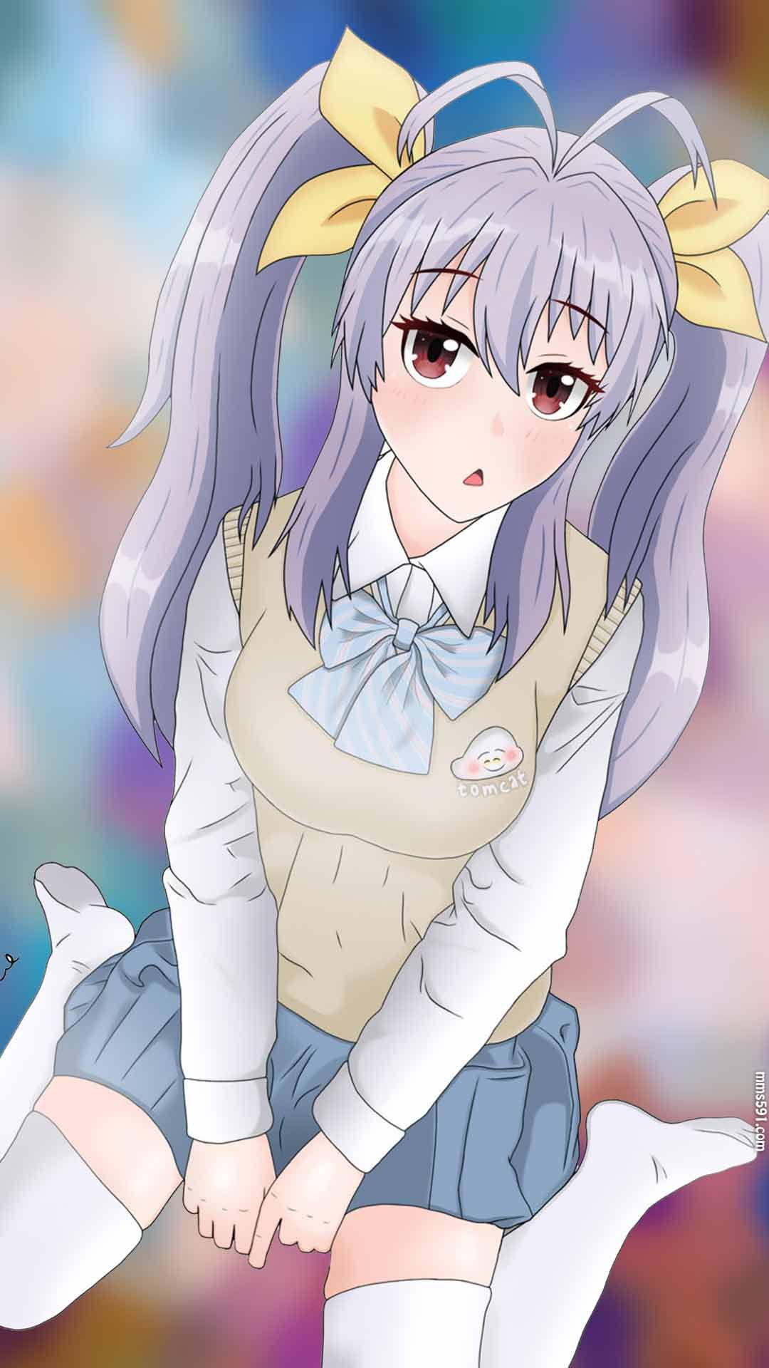 悠哉日常大王吹竖笛的萝莉宫内莲华miyauchi renge手机壁纸图片集（6）