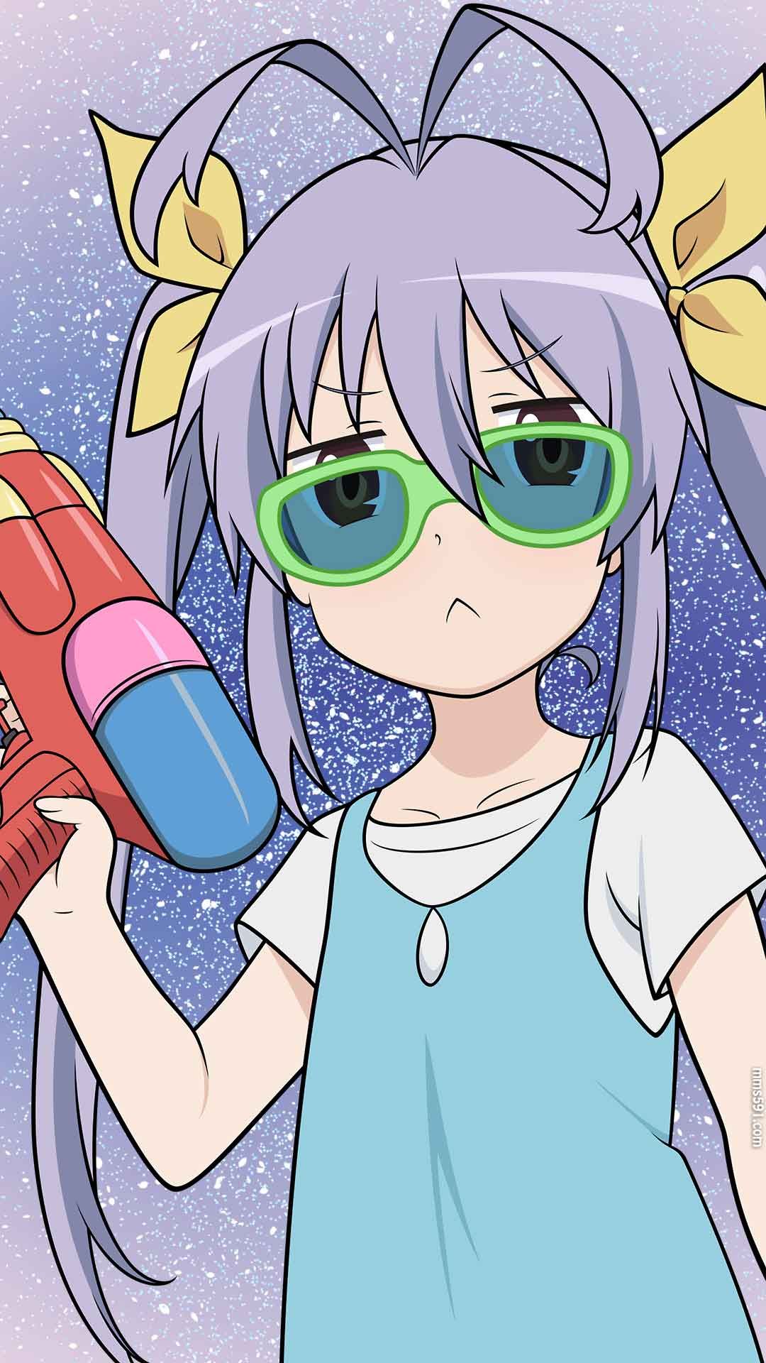 悠哉日常大王吹竖笛的萝莉宫内莲华miyauchi renge手机壁纸图片集（8）