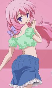 笨蛋，测验，召唤兽女主角粉色头发姬路瑞希Himeji Mizuki手机壁纸图片集（3）