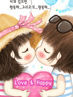 happy love240×320手机图片