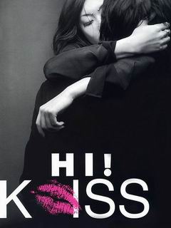 hi，kiss240×320手机壁纸
