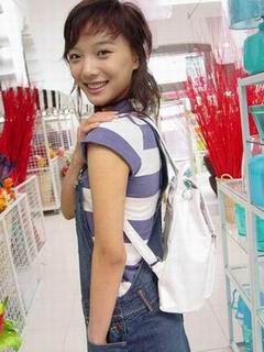 王珞丹 饰 米莱240×320手机图片