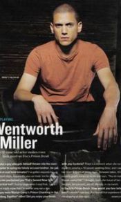 越狱Wentworth Miller240×320手机图片