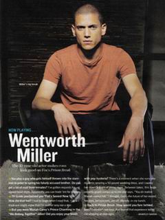 越狱Wentworth Miller240×320手机图片