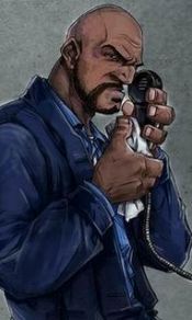 Q版军人Benjamin Miles Franklin240×320手机图片