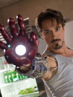 Tony Stark 史塔克240×320手机图片